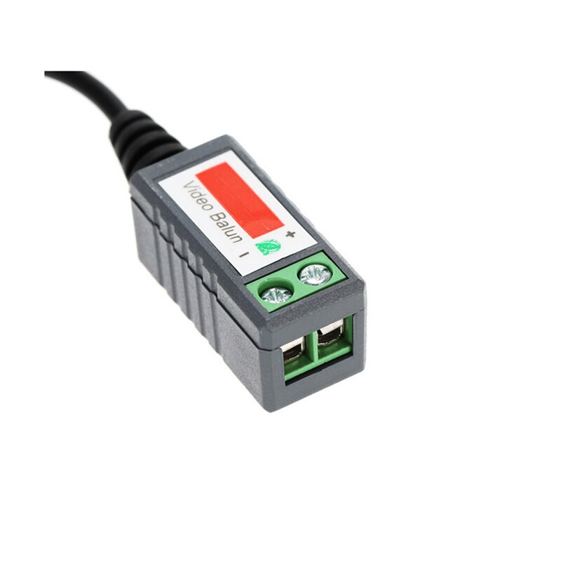 10 Pairs Cctv Utp Video Balun Ahd/Cvi/Tvi Twisted Bnc Cctv Video Balun Passieve Transceivers Utp Balun voor Cctv Camera