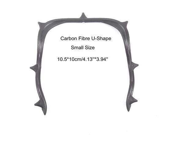 Dental Rubber Dam Sheets Natural Adult Pink Carbon Fibre Frame Ultra-Light: Black Frame SX2