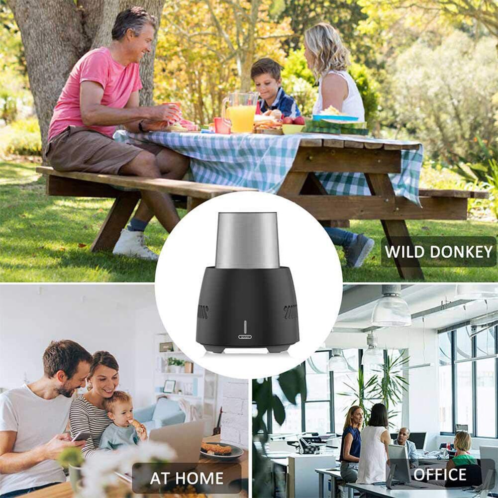 Summer Portable Fast Cooling Cup Electronic Refrigeration Cooler For Beer Wine Beverage cooling cup cold drink bar tool