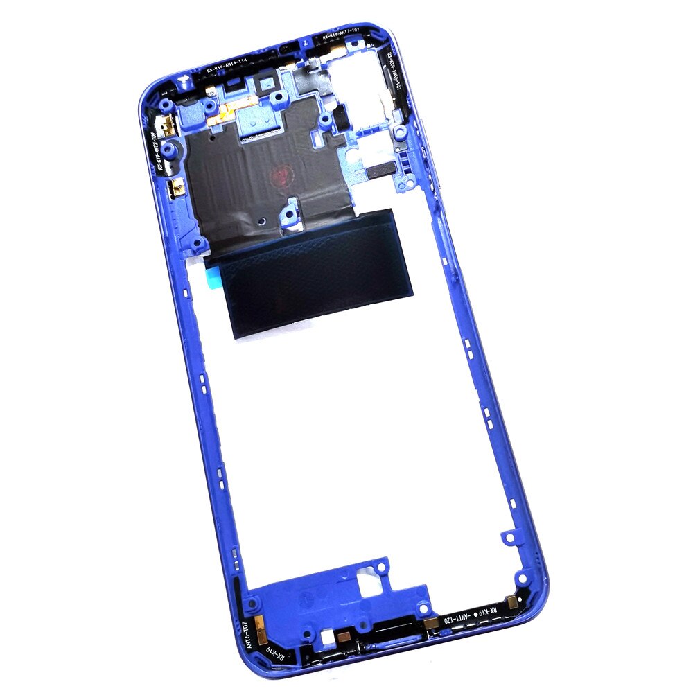 Originele Midden Frame Voor Xiaomi Redmi Note 10 5G Met Volume Knop Front Behuizing Midden Bezel Chassis Shell Onderdelen