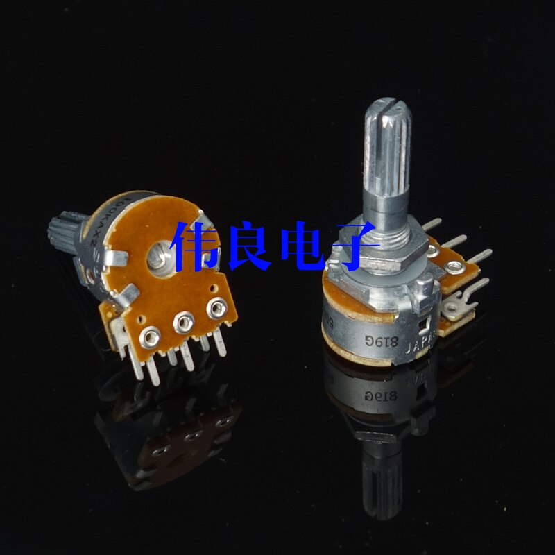 ALPS Japan originele 16 type potentiometer 50K 100K 20K 10K