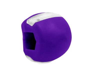 Balle d'exercice musculaire pour la mâchoire,accessoires d'entraînement,: Or