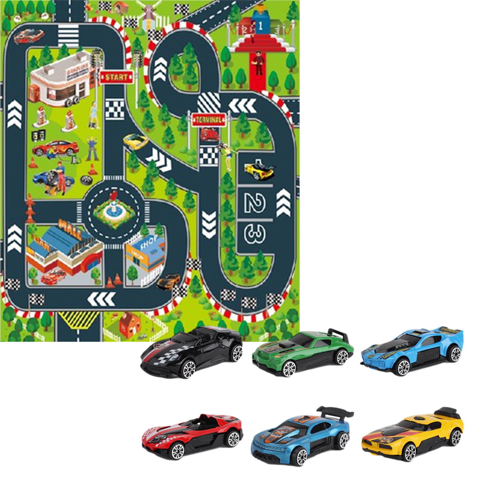 Jacootoys 12 STKS Houten Magneet Nummer Trein Set voor Kinderen, Auto's met Nummers voor Peuters voor 3-5, Montessori Speelgoed voor Jongens Meisjes Geschenken