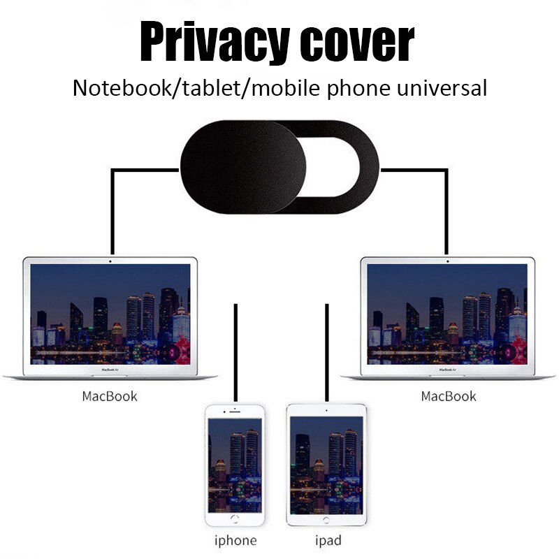 1/3/6/18 Pcs! Webcam Cover Privacy Camera Sticker Ultra Thin Protective Privacy for Phone Computer Tablet Len Cover Anti Peeping