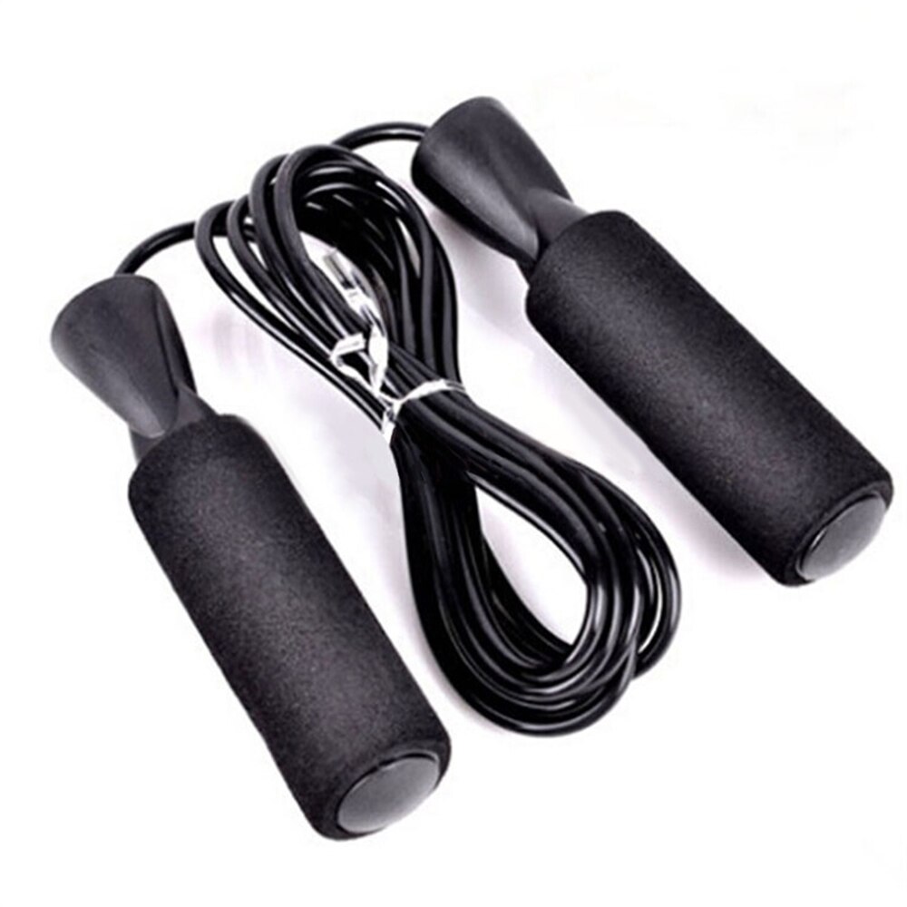 Cuerda de alambre de acero, cuerdas para saltar para boxeo MMA, gimnasio, entrenamiento de Fitness, crossfit, salto de cuerda, salto de cuerda, rodamiento de bolas de Ultra velocidad, saltar