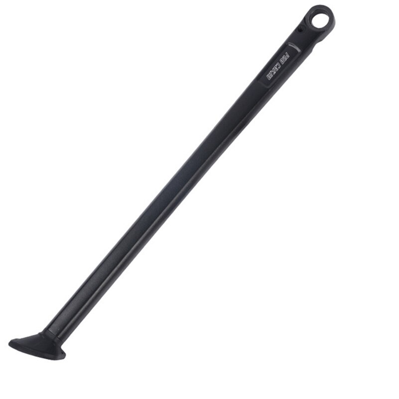 NOBIMOTO-support latéral de stationnement béquille + ressort moto CNC alliage forgé pour EXC EXC-F XC XC-F XC-W EXC-R XCF-W EXCF XCW XCR-W: Marron