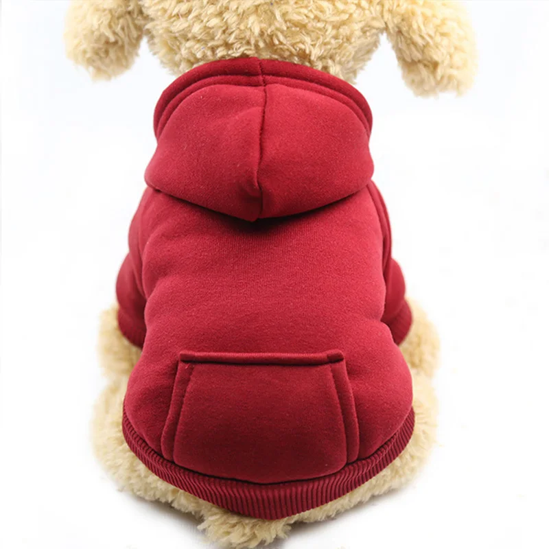 Sällskapsdjur hundkläder för små hundar kläder varma kläder för hundar kappa valp outfit husdjur kläder för stor hund hoodies chihuahua 45