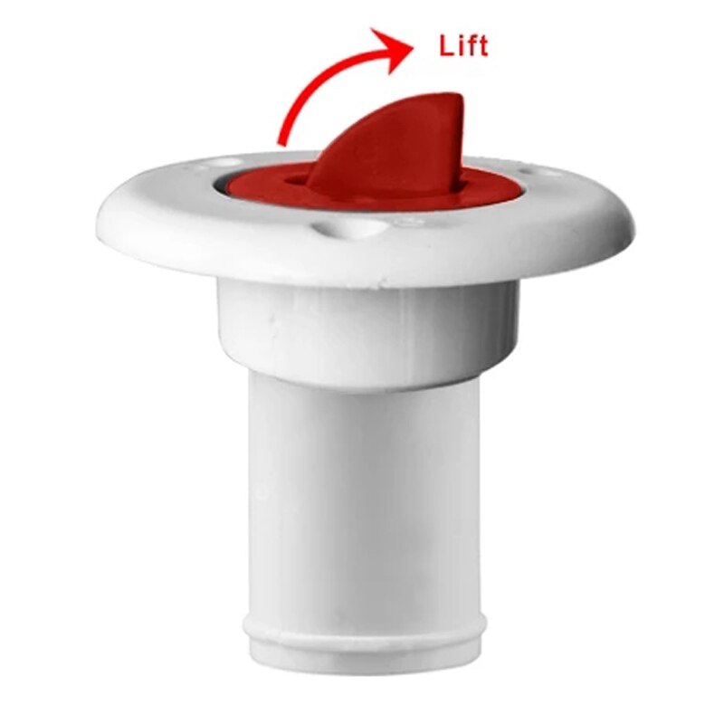 UV Stabilized Marine Hardware Deck Filler of Fuel 38mm Marine Boat Motorhome Yacht Caravans Camper Truck