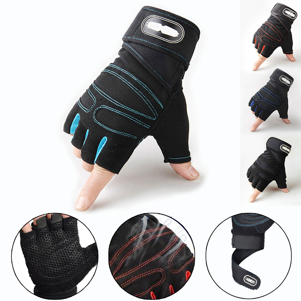 Guantes de gimnasio para deportes, Fitness, gimnasio, pesas, guante de levantamiento, entrenamiento de culturismo, ejercicio, deporte, guante de entrenamiento para hombres y mujeres M/L/XL
