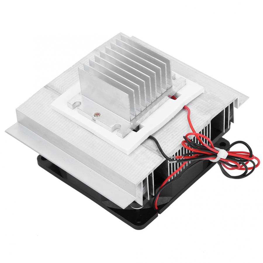 Módulo de placa Peltier termoeléctrica de XD-35, sistema de enfriamiento DIY, Kit para refrigeración de espacio pequeño