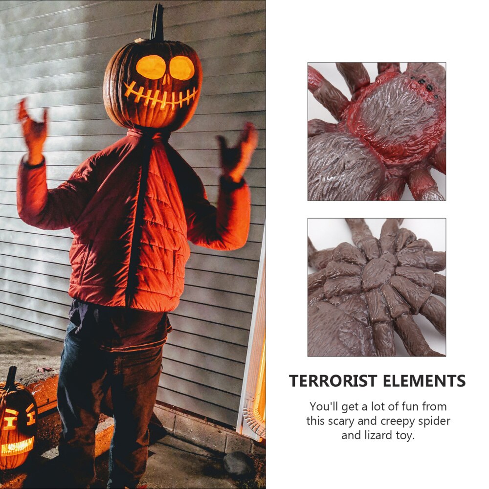 5 stuks simulatiespin duizendpoot voor thuis halloween kinderen