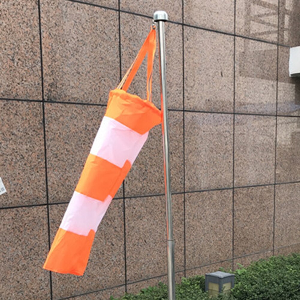 Ceintures réfléchissantes pour jardin, drapeau d&#39;aéroport, pour pelouse, utilisation extérieure, sac d&#39;aviation, mesure de la Direction du vent, anti-déchirure, couleur aléatoire