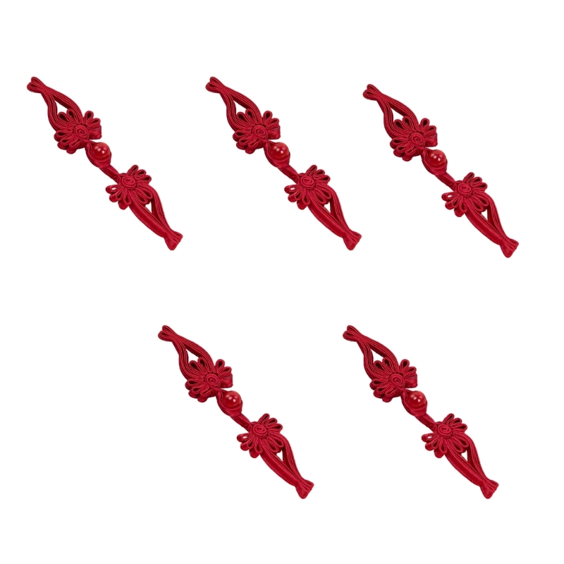 Chinese strikknopen satijn stof sluitingen knop DIY Craft voor Cheongsam Chinees: Antiek Zilver