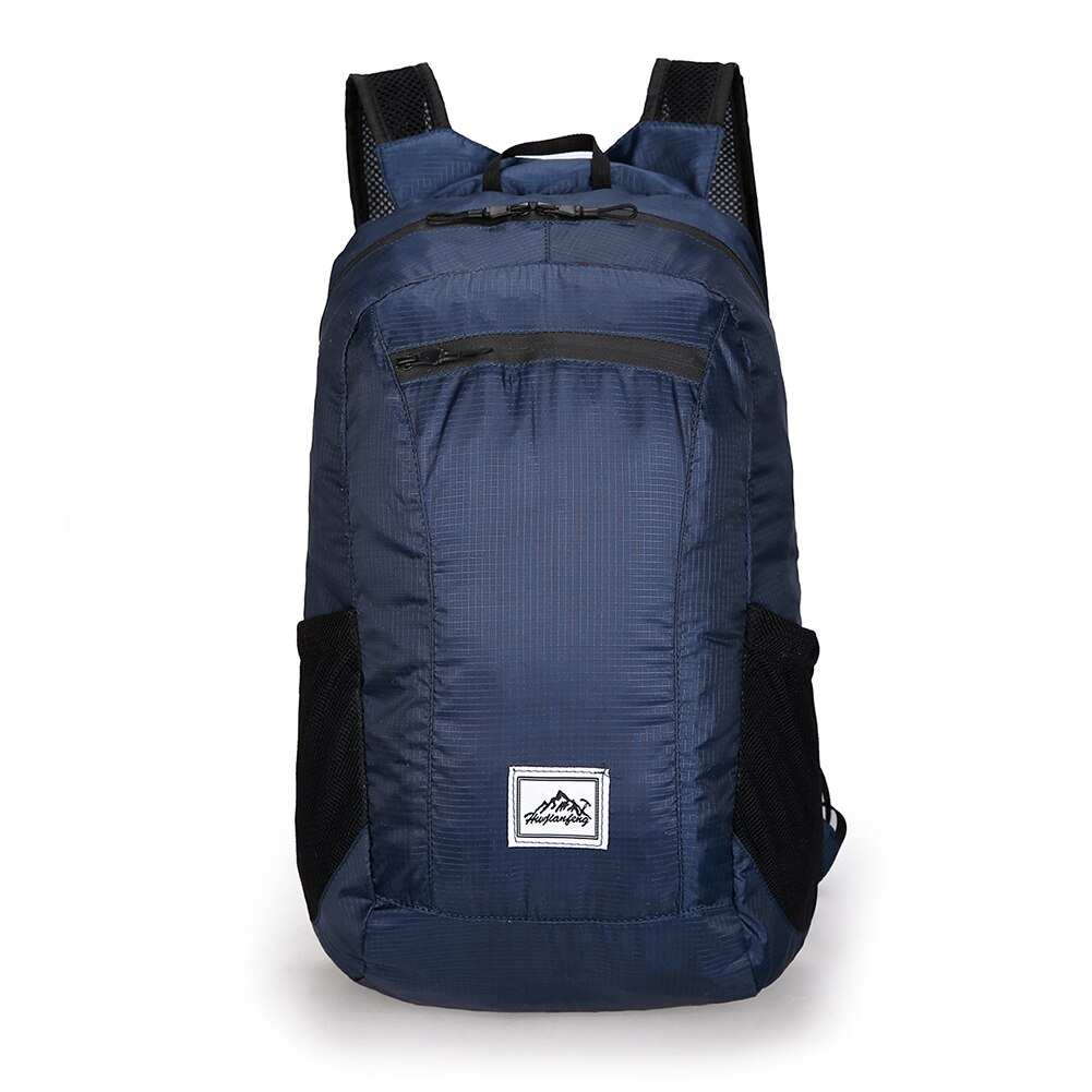 20L Grote Capaciteit Waterdichte Opvouwbare Fietsen Rugzakken Ultralight Outdoor Reizen Wandelen Rugzak Bag Outdoor Fietsen Rugzak: H