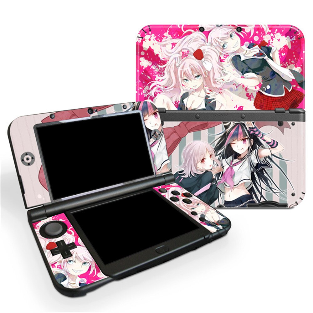 for 3DS LL XL Skin sticker Vinyl Skin Sticker Protector for 3DS XL LL skins Stickers: TN-NEW 3DS LL-5018