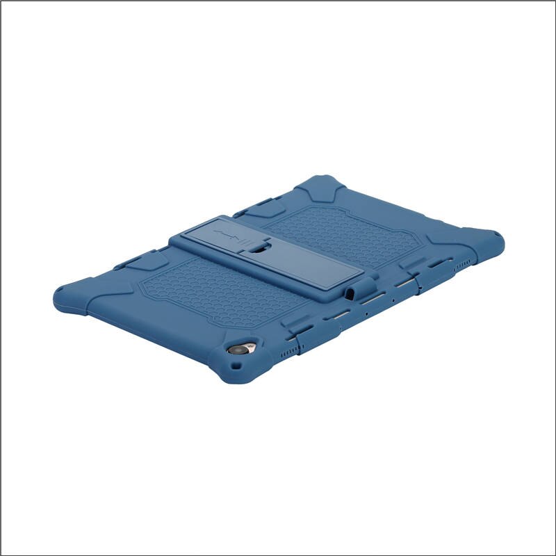 Coque de protection antichoc cmr -w09, 10.8 de protection universel en silicone souple pour tablette huawei mediapad  m5 10.8/ m6: Bleu foncé