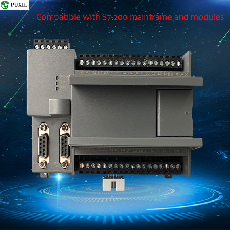 PLC s7-200 controller output logic programming tool