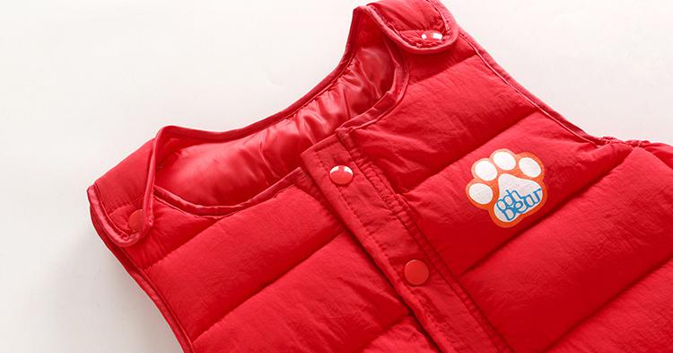 décontracté bébé garçons fille combinaison barboteuse pour enfants salopette hiver épaissi pantalon solide vent preuve vers le bas pantalon