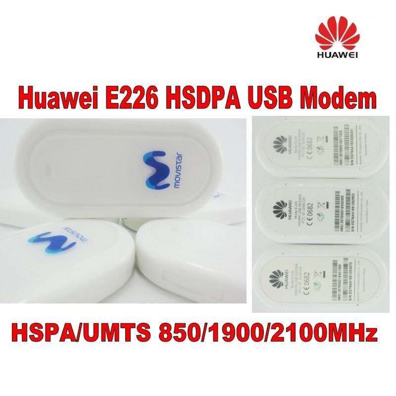 Desbloqueado Original HSDPA 7,2 Mbps 3G módem USB, tarjeta de datos 3G, módem 3G