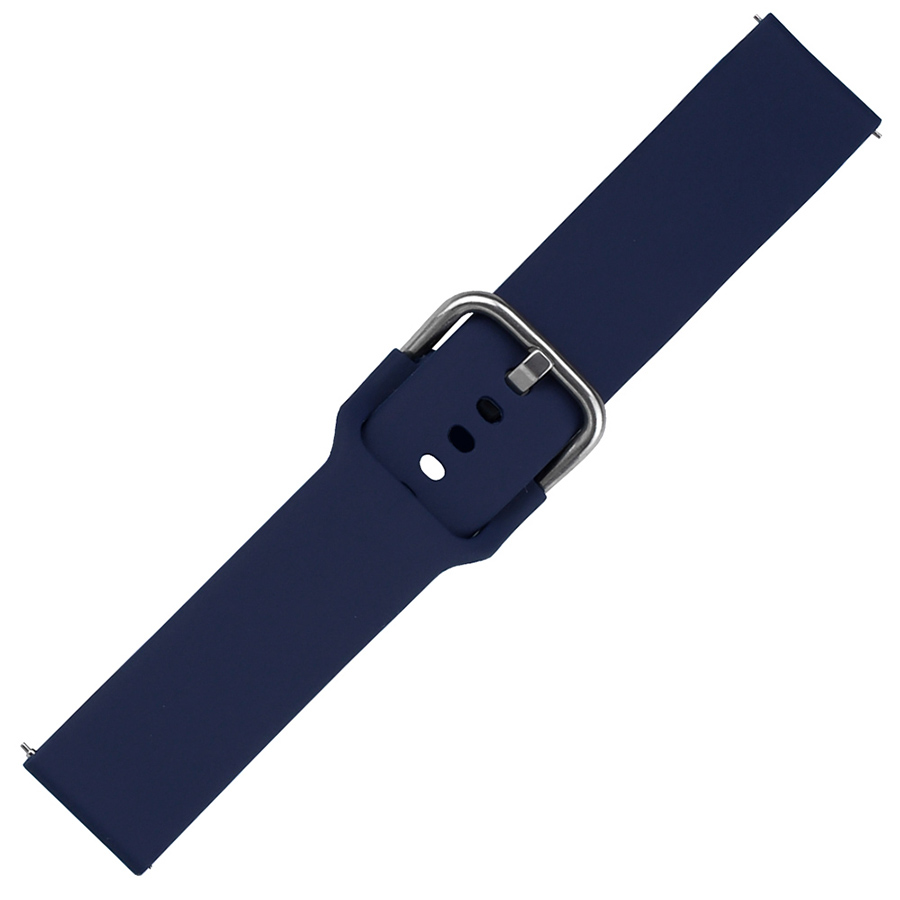 Watch Band for Xiaomi Haylou LS01 Strap Silicone Replacement Band Bracelet for Haylou LS01 Smart Watch Wristband Accessories: Midnight Blue