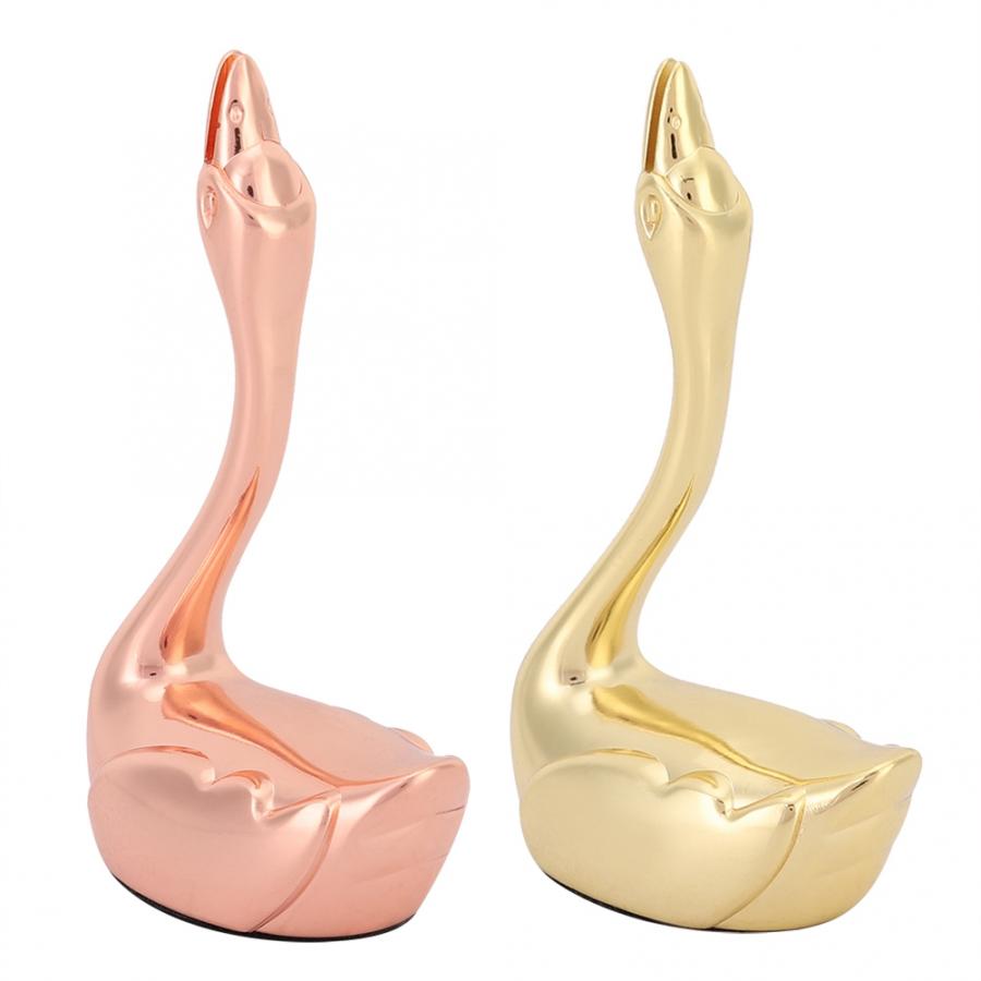 Bröllop bord nummer bord svan bild memo fotokort clip ring hållare dekoration för banketter fest fest riktningsskyltar