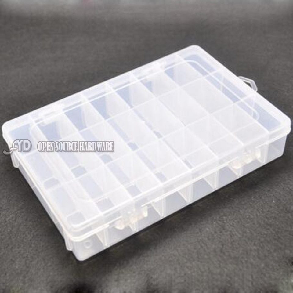 DIY kit case Part Components IC Tool Storage Screw Box