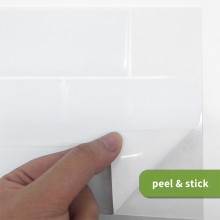 30*13cm Tile Stickers Kitchen Wall Tile Bathroom Mosaic For Wall Tile And Furniture's Decors Home Decoration