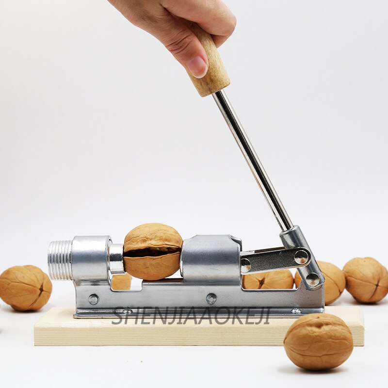 1pc Manual Walnut clip tool Mechanical whole grain peeling walnut clip Open walnut tool Food breaker