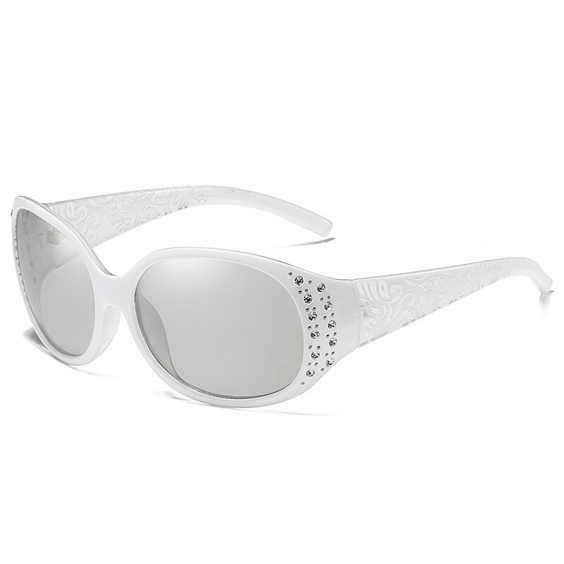 Fenchi kvinder nattesyn briller polariserede anti-refleks gule solbriller kørsel nattesyn beskyttelsesbriller til bil vision nocturna: C8 no natts syn