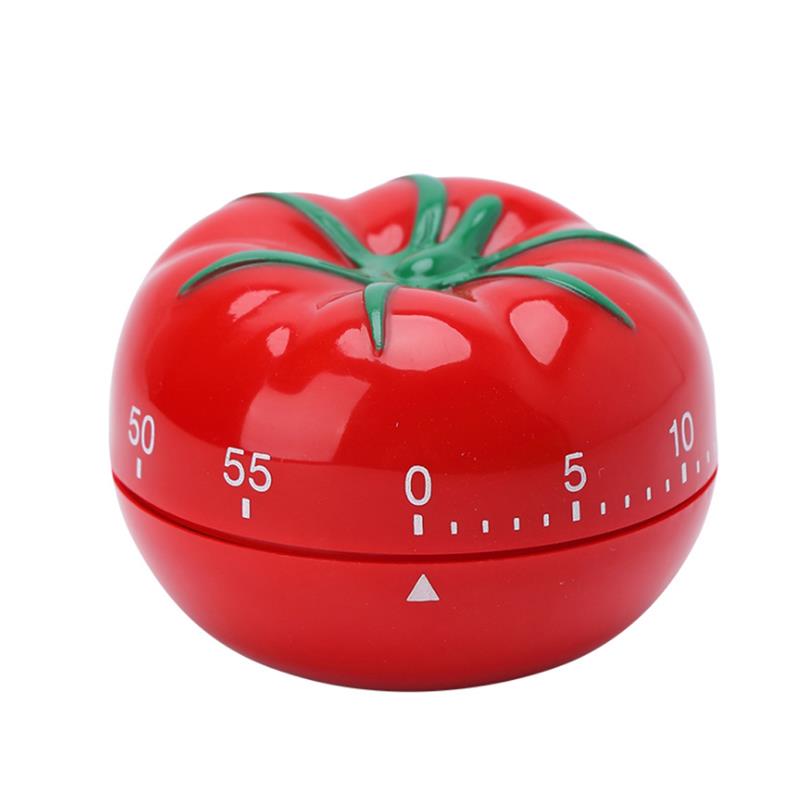 Cartoon Fruits Timer Rotation Time Manager Learning Timing Alarm Clock Mechanical Reminder Pear: 9