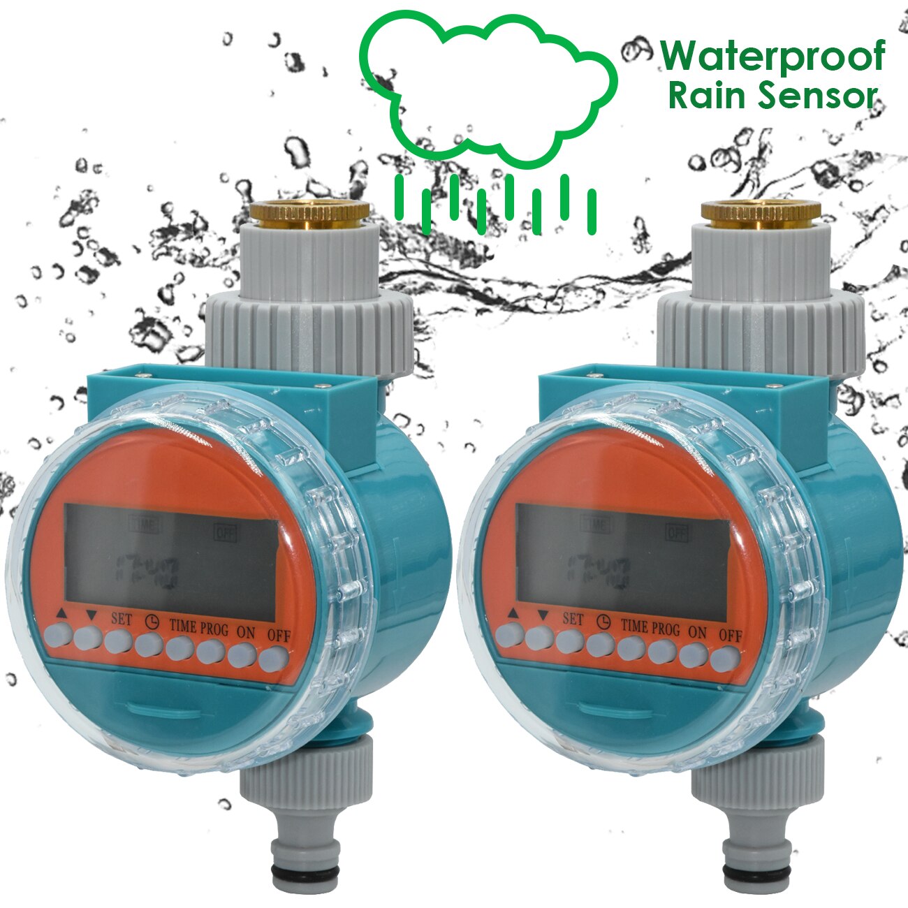 KESLA Waterproof Rain Sensor Water Timer Irrigation Automatic Garden Electronic Irrigator Watering Controller System Greenhouse