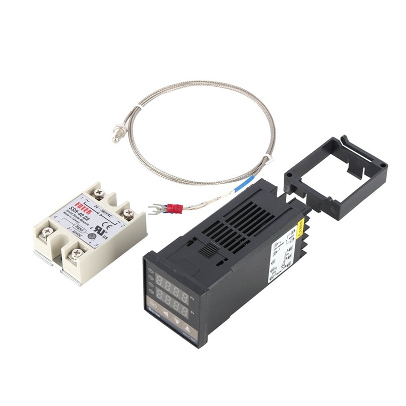 Digital PID Temperature Controller Kit Dual Digita... – Vicedeal