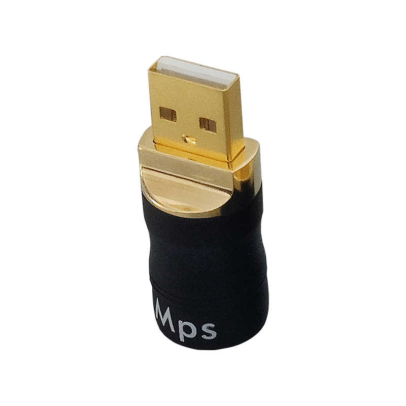 MPS HiFi USB 2.0 audio connector Plugs Audio Jack 24K 5u gold Plated DAC USB 2.0 connector Type A Type B Type C OTG or analog