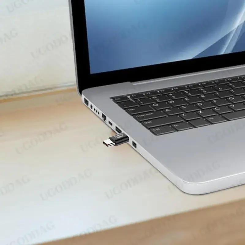 USB 3.1 Type C Adapter Converter USB C Charge Data Sync Uitbreiding USBC Vrouw naar Man Typec Connector voor PC Laptop Tablet