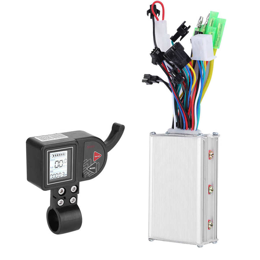 Toughness Scooter Controller Display Electric Bike Controller Energy-Saving Road Bikes for Mainstream Bike