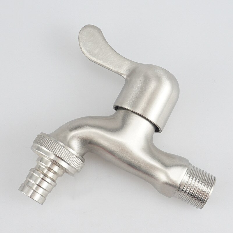 Siemens-grifo de acero inoxidable 304 para lavadora, llave de salida multifunción de 3/4 pulgadas, 1 ud.