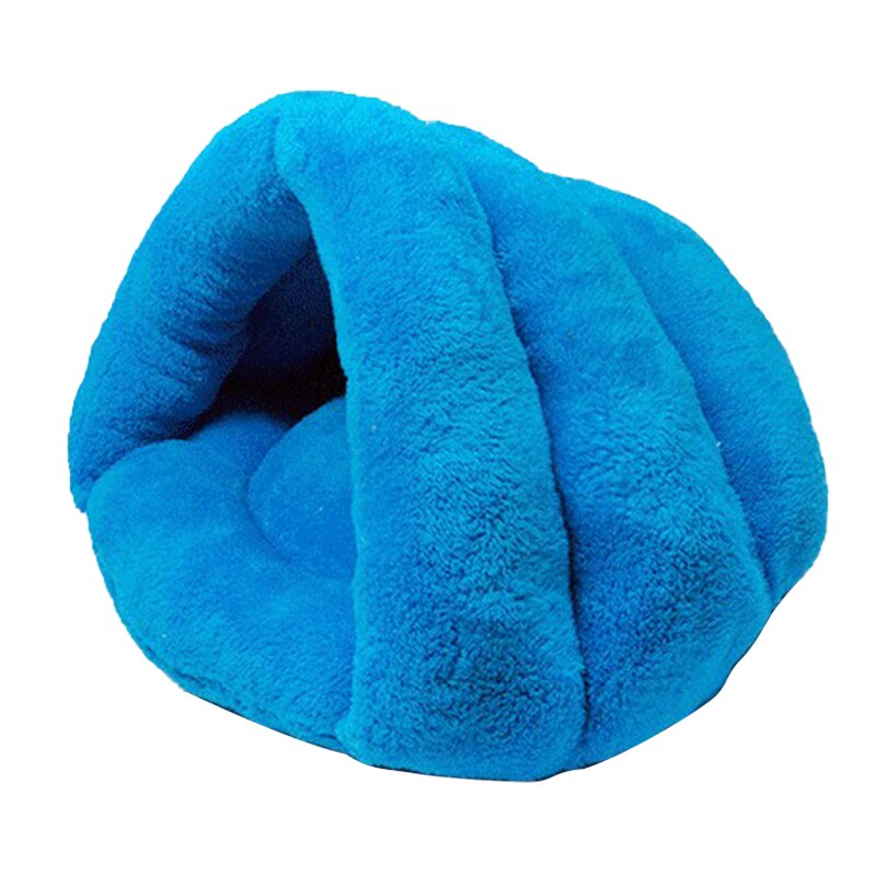 Ronde Huisdier Mand - Lang Pluche Super Zacht Slaapzak Mat - Ademend Katoen - 45x35cm / 50x40cm: 5 / S 4535cm