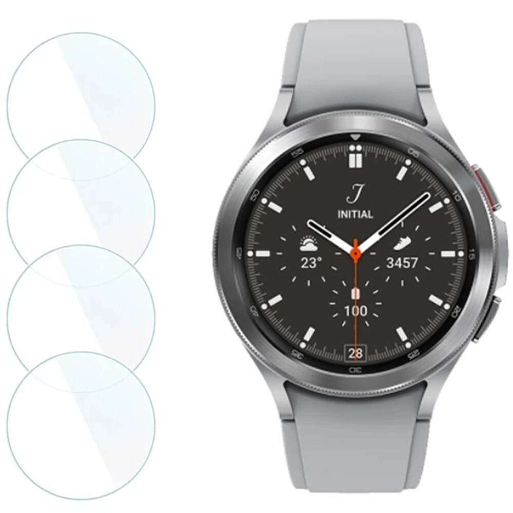 Für Samsung Galaxy Watch4 44mm 40mm Klassische Display-schutz 46mm 42mm HD Klar Gehärtetem Glas Film für Galaxy Watch3 45mm 41mm