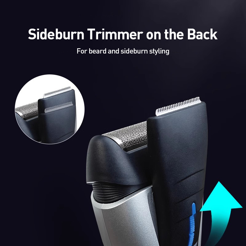 Braun Series 1 Herren-Elektrorasierer 150S-1, schwimmender Kopf, wasserdicht, wiederaufladbar, Elektrorasierer