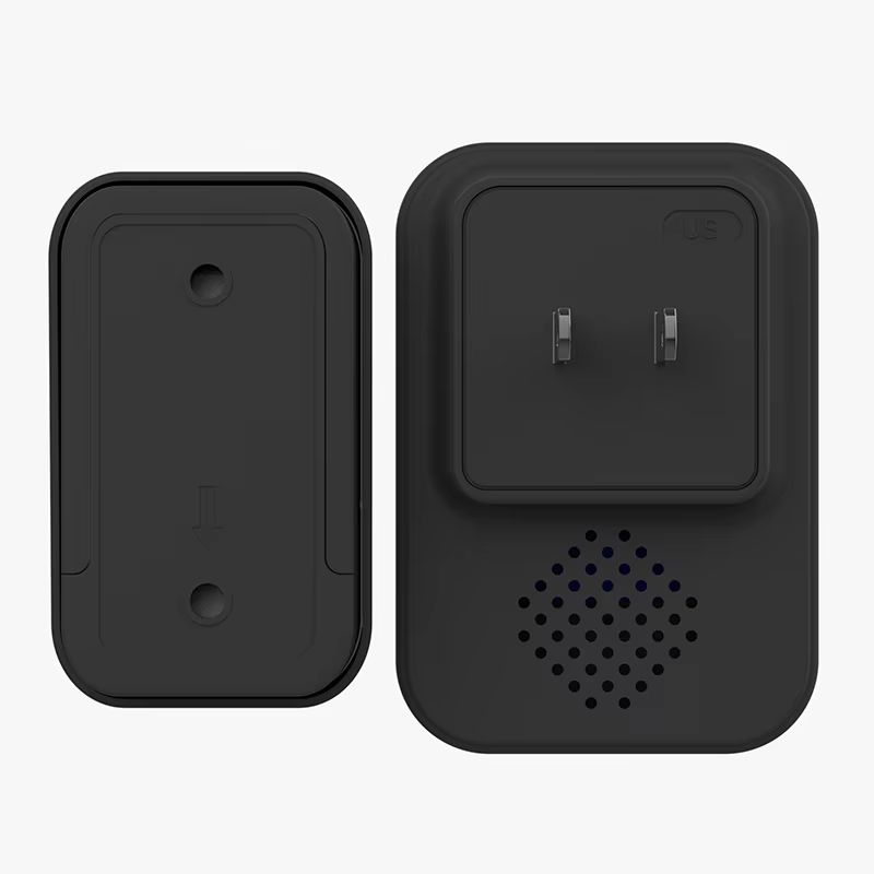 Acrylic Decoration Does Not Require Batteries Kinetic Energy Door Bell Household Waterproof Wireless Electronic Doorbell