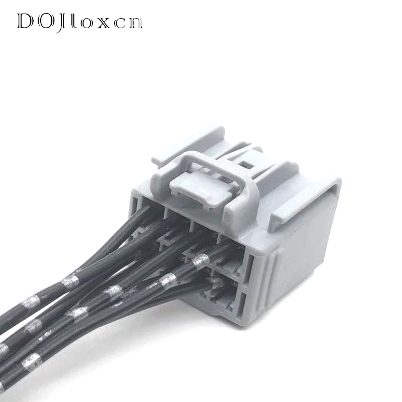 1/5/10/20 Sets 8 Pin 7282-3243-40 7283-3243-40 Electrical Connector Car Window Lifter Harness Plug Female Male Sockets For Ford