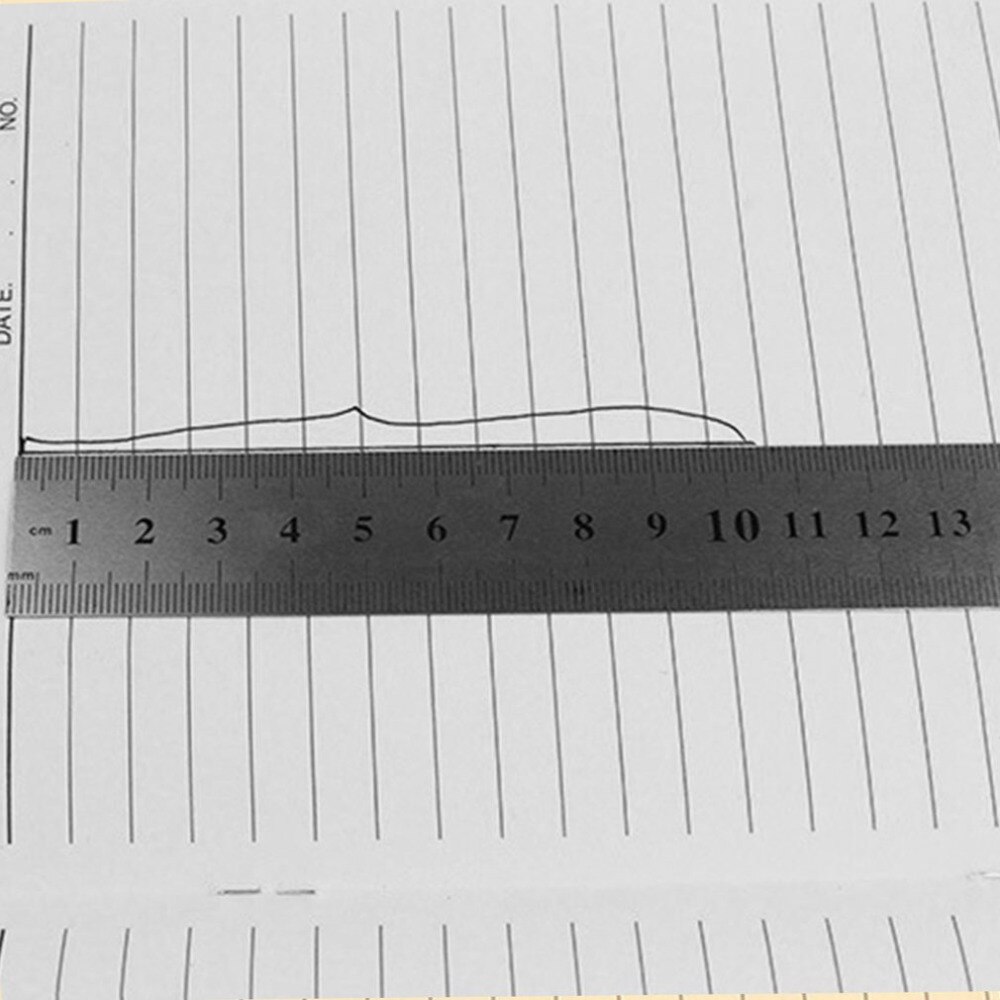 Stainless Steel Metal Ruler 30CM Straight Ruler Measurement Double Sided for Sewing Foot Sewing & School Stationery