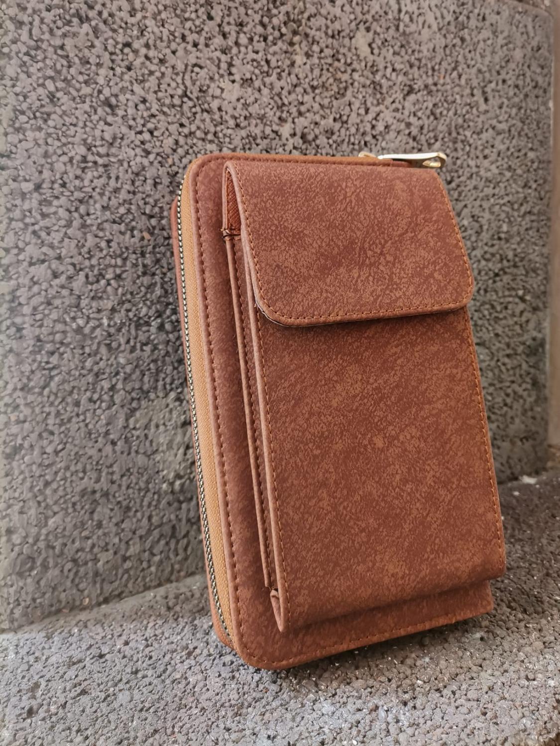 Moda Çanta Yeni Kadın Deri Çanta El Çantası Telefonluk Şık Tasarım Günlük El Çantası: Bruin