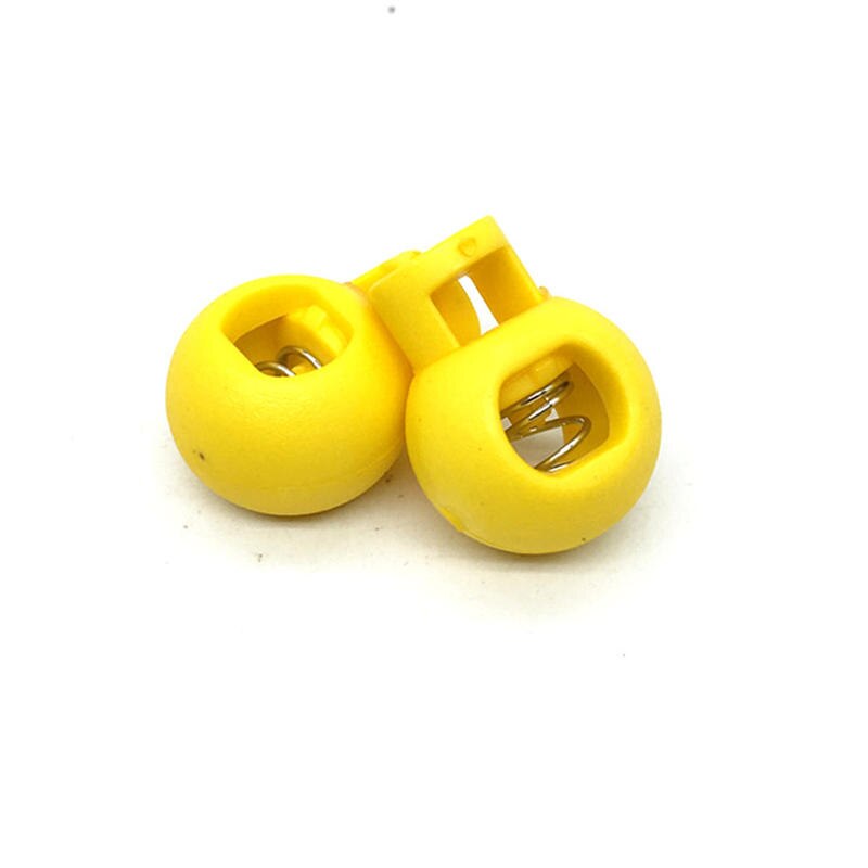 Doreenbeads plast nylon stop snor lås justering spænde beklædningsgenstand hat jakke bukser linning snor snor tilbehør 50 stk: 7