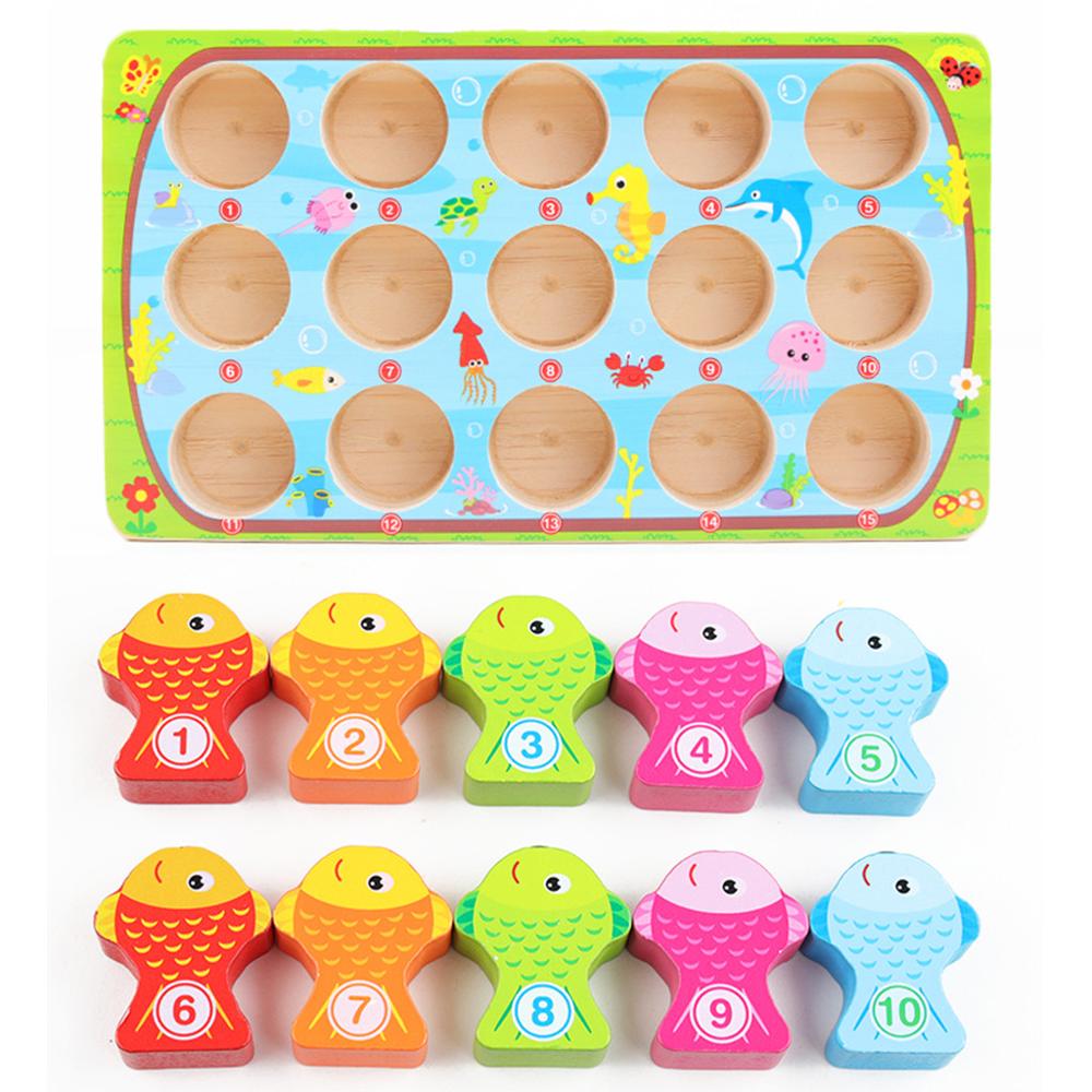 vissen speelgoed set pak magnetische play water baby speelgoed vis vierkante cadeau voor kinderen speelgoed voor kinderen @ EEN