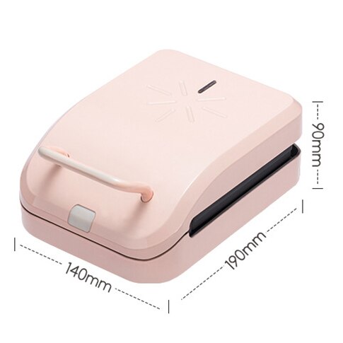 220V Electric Sandwich Maker Waffle Maker Toaster Baking Multifunction Breakfast Machine Sandwichera 600W