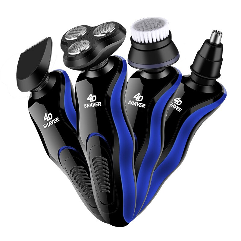 afeitadora electrica para hombre maquina de afeitar afeitadora corporal para hombre barba maquina afeitar hombre maquina de afeitar electrica para hombre shaver maquina de barbear one blade afeitadora barbero soocaset2: Plata