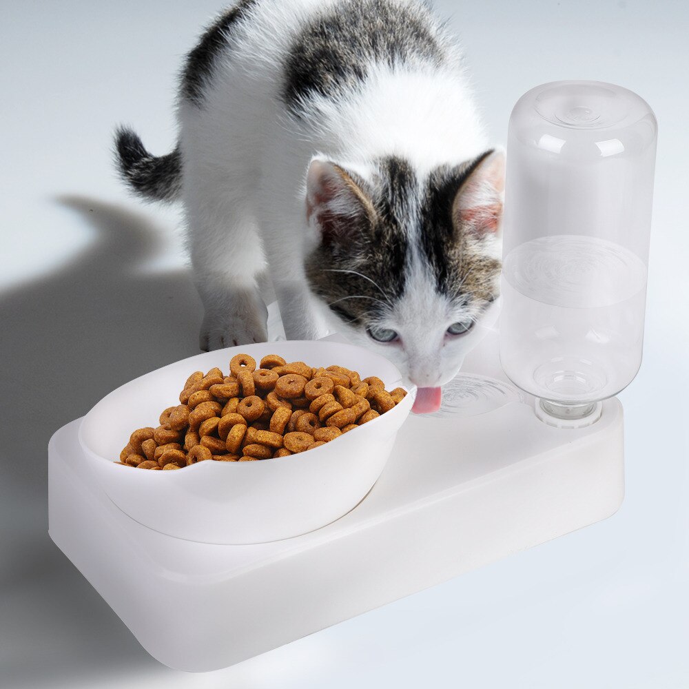 Huisdier Kom Automatische Feeder Hond Kattenvoer K... Grandado
