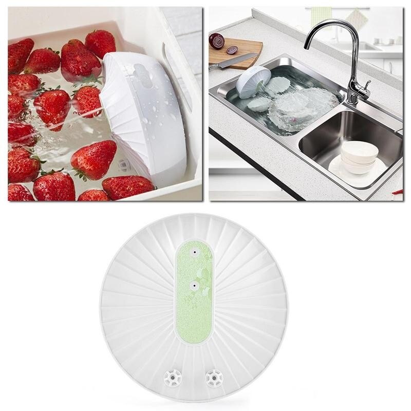 Mini Ultraschall Spülmaschine Usb Aufladbare Gemüse Und Obst Reiniger Waschmaschine Reiniger Küche Gericht Unterlegscheibe Küche Werkzeug
