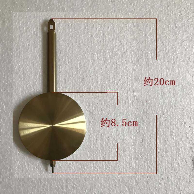 Mechanische Uhr Zubehör Pendel Altmodische Uhrwerk Pendel Uhr Mechanismus Metall Gold Pendel Mecanismo Reloj